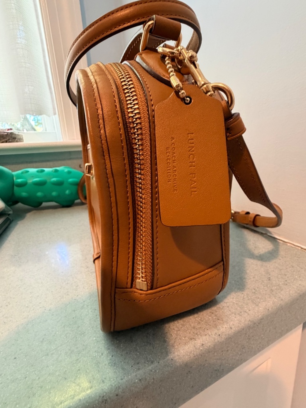 Original Coach Lunch Pail Bag - Picture 6 of 9